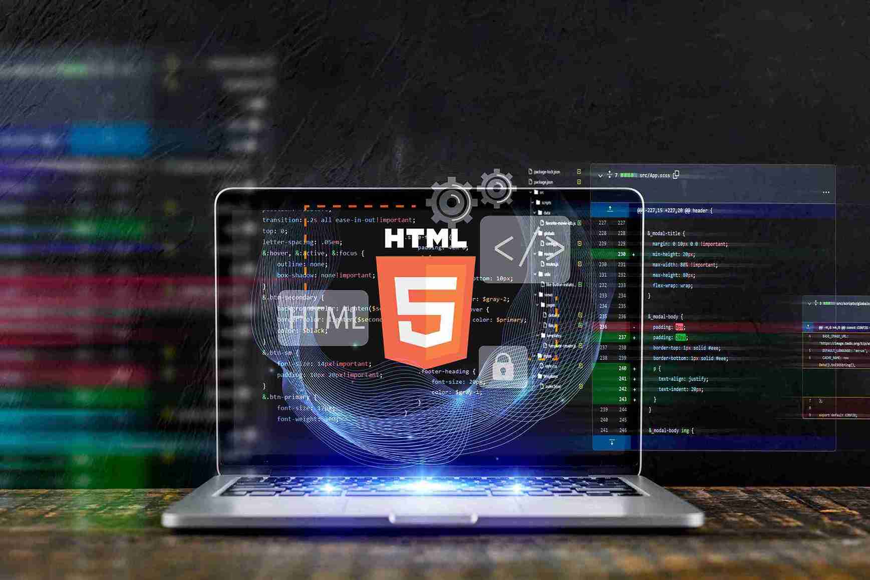 Responsive HTML Websites Thumbnail